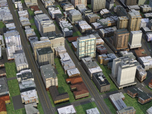 City 86 Model 3D