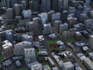 City 86 Model 3D