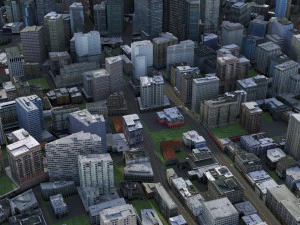 City 86 3D Model