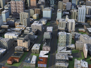 City 86 Model 3D