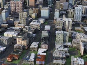 City 86 3D Model