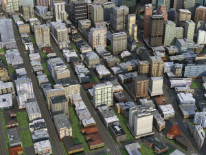 City 86 Model 3D