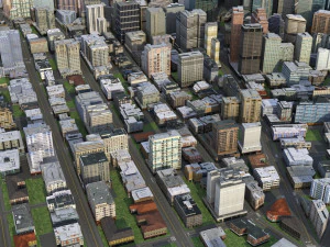 City 86 3D Model