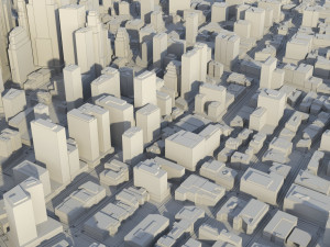 City 86 Model 3D