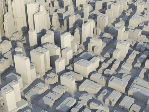 City 86 3D Model