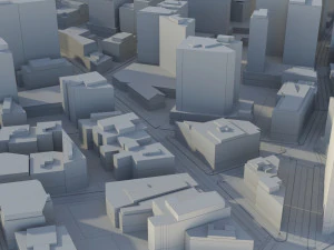 City 86 3D Model