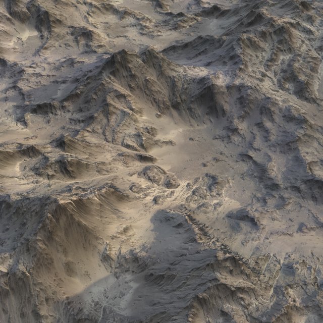 Landscape 100 Modèle 3D .c4d .max .obj .3ds .fbx .stl .blend 