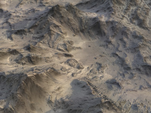 Landscape 100 Modèle 3D