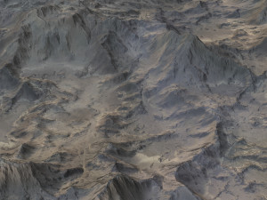 Landscape 100 Modèle 3D