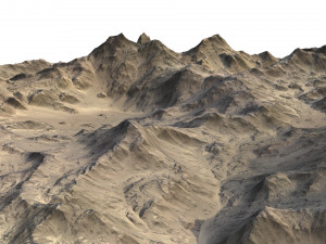 Landscape 100 Modèle 3D