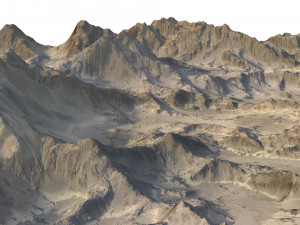 Landscape 100 Modèle 3D