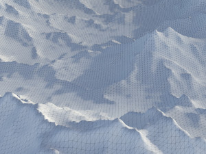 Landscape 100 Modèle 3D