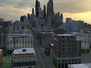 City 87 3Dモデル