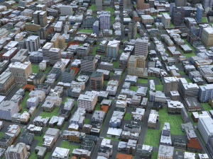 City 87 3Dモデル
