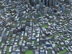 City 87 3Dモデル