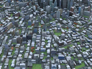 City 87 3D Model