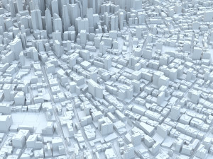 City 87 3Dモデル