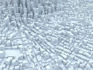 City 87 3D Model