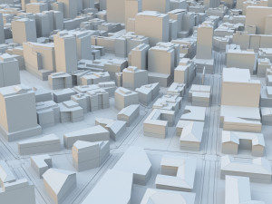 City 87 3Dモデル