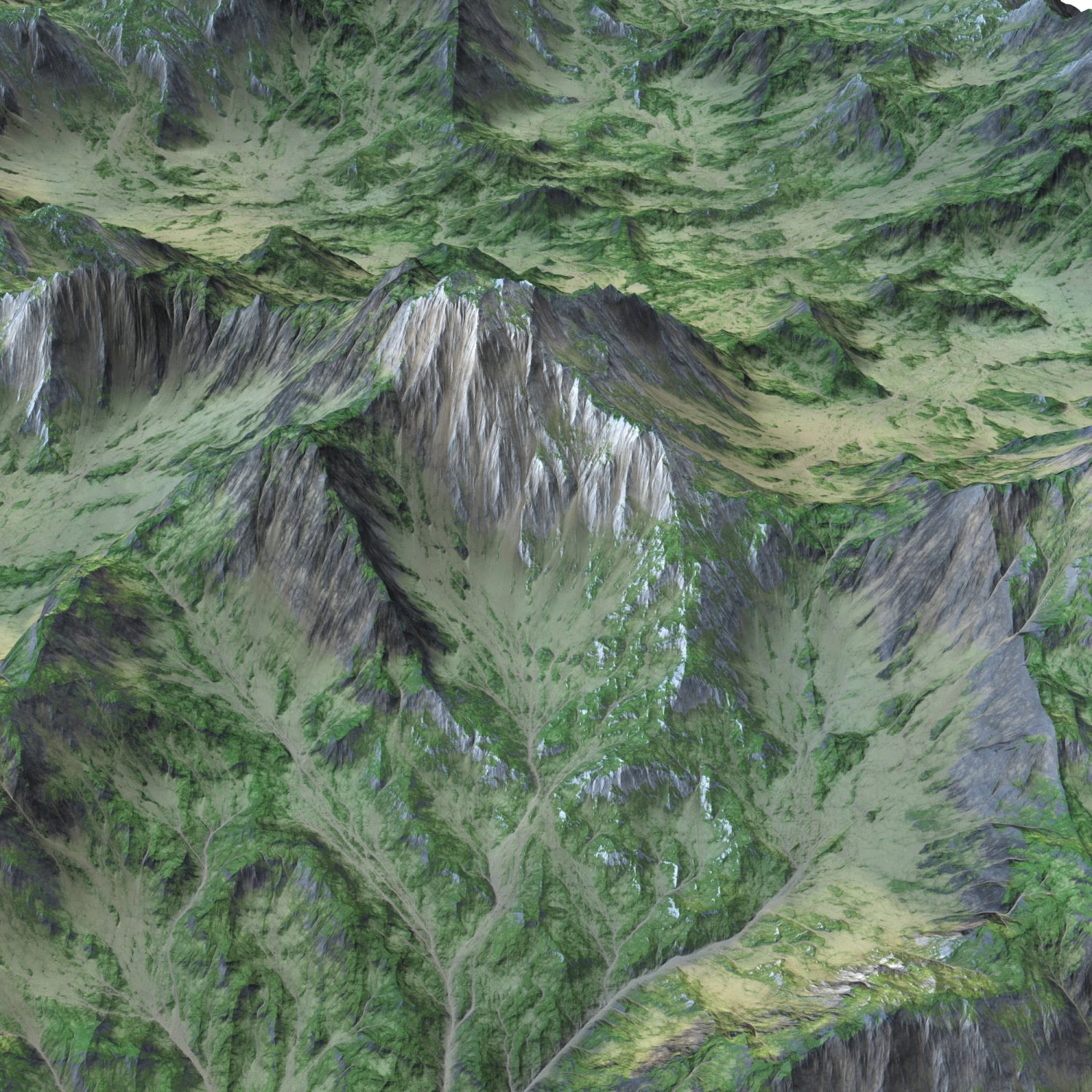 Landscape 101 3D Model .c4d .max .obj .3ds .fbx .stl .blend 