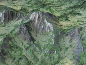 Landscape 101 3D Model
