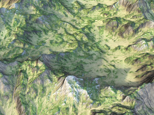 Landscape 101 Model 3D
