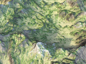Landscape 101 3D Model