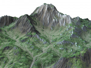 Landscape 101 Model 3D