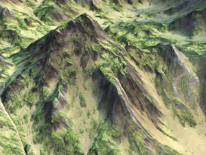 Landscape 101 Model 3D