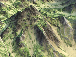 Landscape 101 3D Model