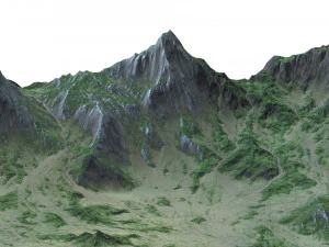 Landscape 101 3D Model