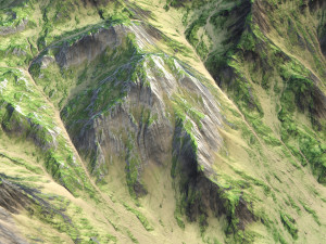 Landscape 101 Model 3D