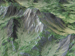 Landscape 101 3D Model