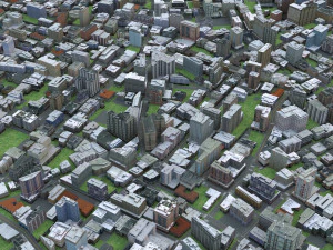 City 88 3D Model