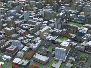 City 88 3D Model