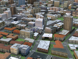 City 88 3D 模型