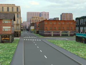 City 88 3D Model