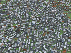City 88 3D 模型