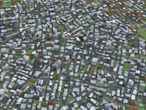 City 88 3D Model