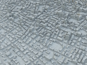 City 88 3D 模型