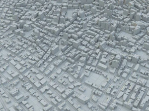 City 88 3D Model