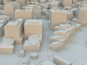 City 88 3D Model