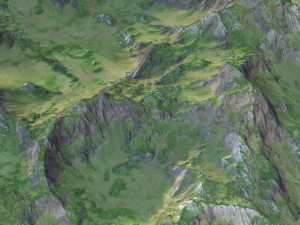 Landscape 102 3D-Modell
