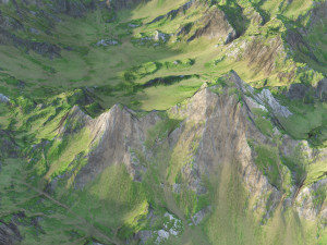 Landscape 102 3D-Modell