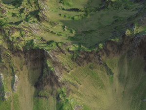 Landscape 102 3D-Modell