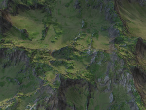 Landscape 102 3D-Modell