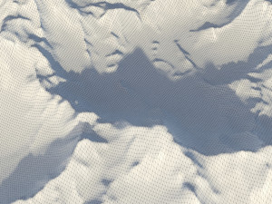 Landscape 102 3D-Modell