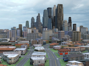 City 89 Model 3D