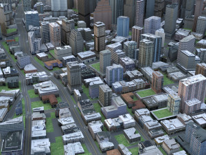City 89 Model 3D