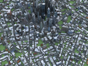 City 89 Model 3D